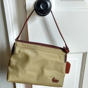 Dooney & Burke nylon pouchette
